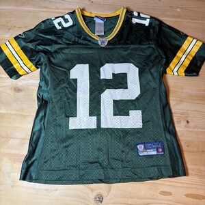 Reebok Aaron Rodgers Women's Green Bay Packers NFL Jersey‎ Size S